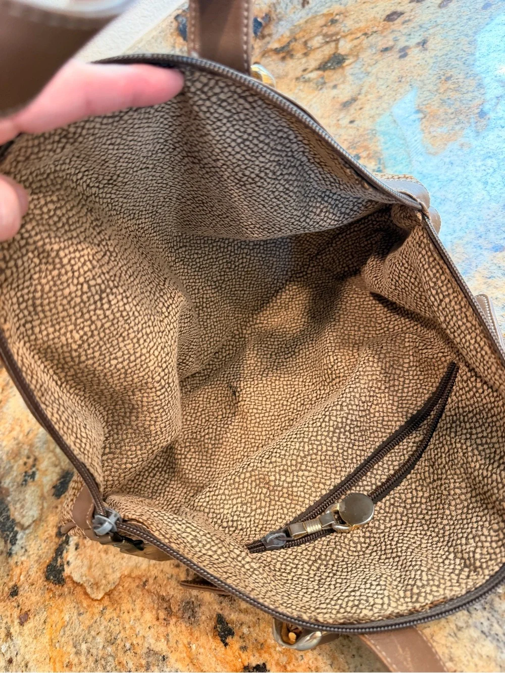 Borbonese satchel purchased